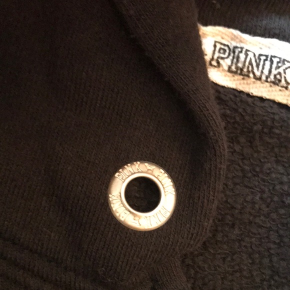 PINK Victoria's Secret zip up sweatshirt β€οΈ - Picture 5 of 7
